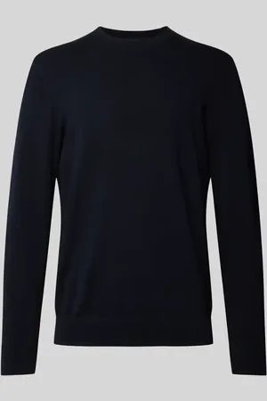 Profuomo Strickpullover mit Rundhalsausschnitt in , Größe L