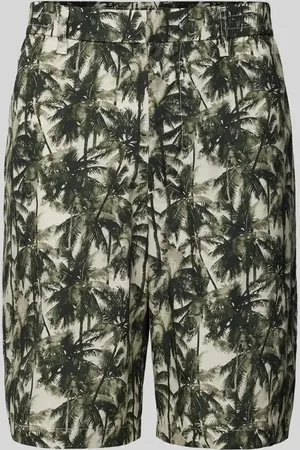 Armani Exchange Regular Fit Shorts mit Gürtelschlaufen in , Größe 31