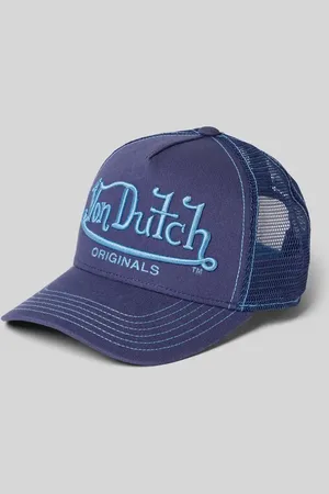 Von Dutch Trucker Cap mit Label-Stitching Modell 