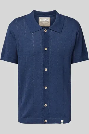 Colours & Sons Regular Fit Freizeithemd mit 1/2-Arm in , Größe L