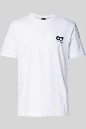 AlphaTauri T-Shirt mit Label-Print Modell 