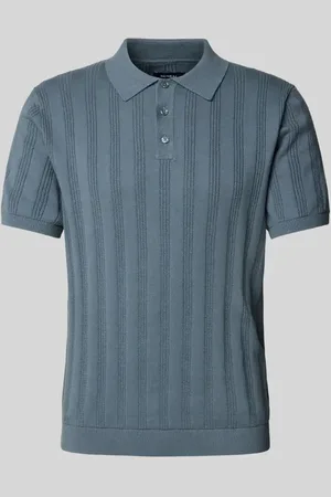 McNeal Regular Fit Poloshirt mit Strukturmuster in , Größe L