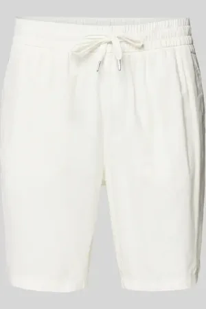 Matinique Regular Fit Bermudas aus Leinen-Baumwoll-Mix Modell 