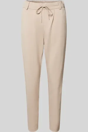 ONLY Regular Fit Stoffhose aus Viskose-Mix Modell 