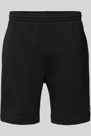 Lacoste Regular Fit Sweatshorts mit elastischem Bund in , Größe L