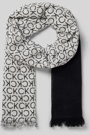 Calvin Klein Schal mit Logo-Muster Modell 