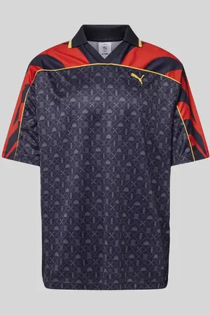 PUMA Relaxed Fit T-Shirt mit Logo-Print Modell 