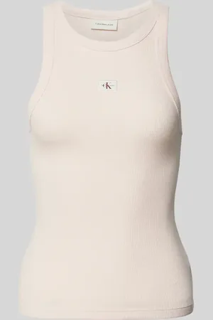 Calvin Klein Tanktop mit Label-Detail in , Größe L