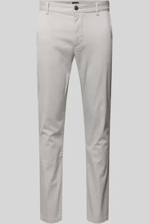 HUGO BOSS Slim Fit Chino mit Eingrifftaschen in , Größe 31/34
