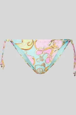 Guess Bikini-Hose mit seitlicher Schnürung in , Größe L