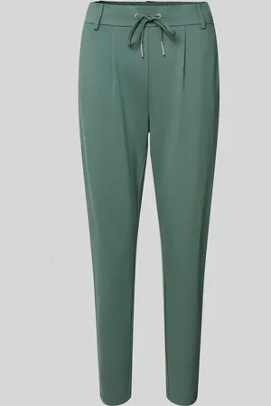 ONLY Regular Fit Stoffhose aus Viskose-Mix Modell 