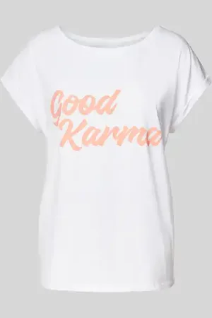 Juvia T-Shirt aus reiner Baumwolle in , Größe L