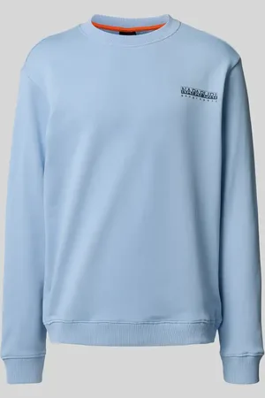Napapijri Sweatshirt mit Label-Print Modell 