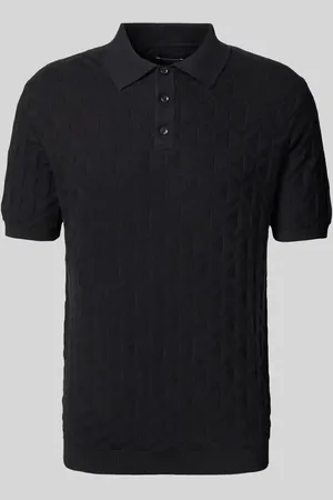 McNeal Slim Fit Poloshirt aus reiner Baumwolle in , Größe L