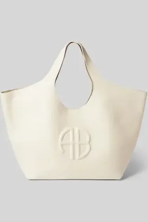 ANINE BING Handtasche mit Label-Detail in , Größe 1
