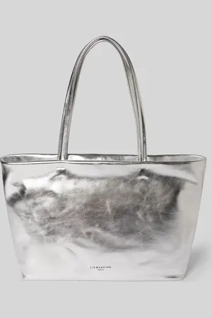 liebeskind Shopper mit Label-Print Modell 