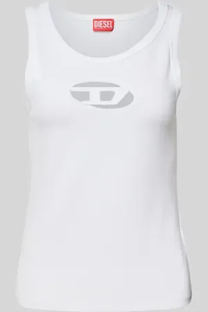 Diesel Tanktop mit Label-Detail in , Größe L