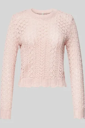 ONLY Regular Fit Strickpullover aus Struktur Strick Modell 