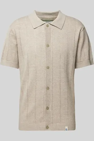Colours & Sons Regular Fit Freizeithemd mit 1/2-Arm in , Größe M
