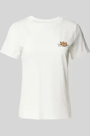 Kenzo T-Shirt mit Label-Print in , Größe L