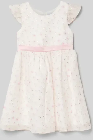 happy girls Kleid mit gelegten Falten in , Größe 104