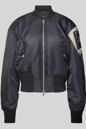Moose Knuckles Bomberjacke mit elastischen Abschlüssen in , Größe L
