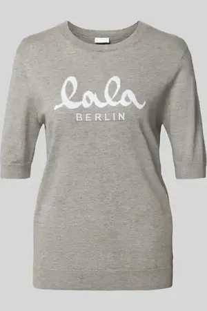 LALA BERLIN T-Shirt mit Woll-Anteil in , Größe S