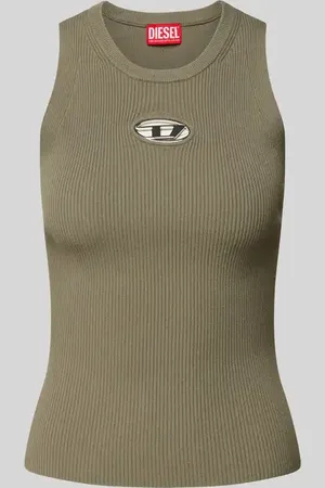 Diesel Tanktop mit Label-Detail in , Größe XS
