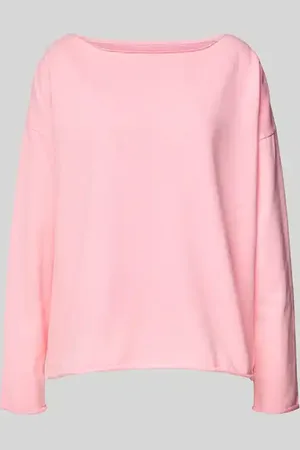 Juvia Sweatshirt mit Rollsaum in , Größe M