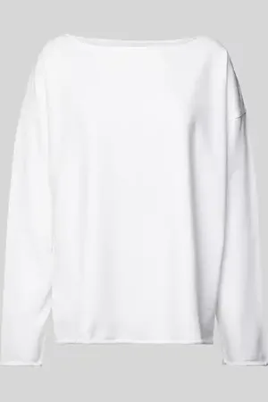 Juvia Oversized Sweatshirt mit Rollsaum in , Größe L