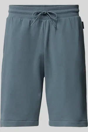 Napapijri Regular Fit Sweatshorts mit elastischem Bund Modell 