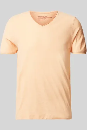 McNeal T-Shirt mit V-Ausschnitt in , Größe L