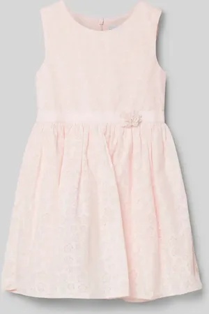 happy girls Kleid mit floraler Applikation in , Größe 104