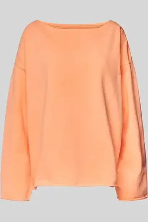 Juvia Sweatshirt mit Rollsaum in , Größe L
