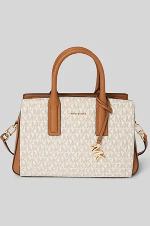 Michael Kors Handtasche mit Label-Applikation Modell 