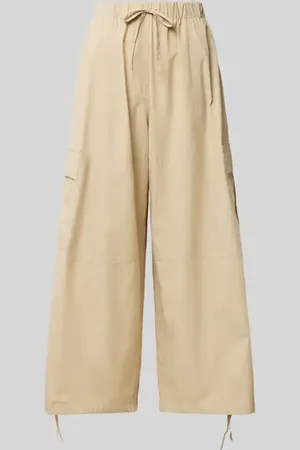 Kenzo Stoffhose mit elastischem Bund in , Größe L