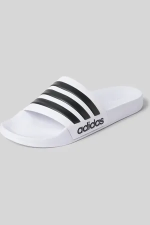 adidas Slides mit Label-Print Modell 