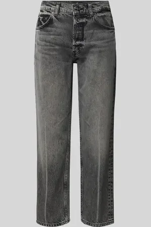 ANINE BING Regular Fit Jeans im Used-Look in , Größe 25