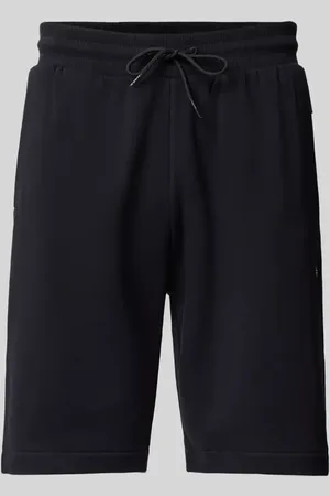 Napapijri Regular Fit Sweatshorts mit elastischem Bund Modell 