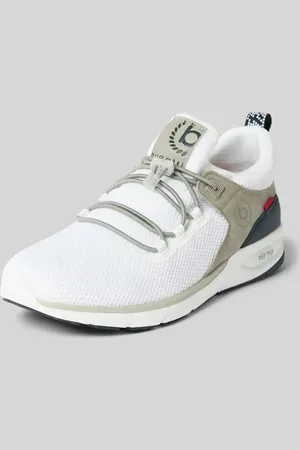 Bugatti Sneaker mit Label-Badge Modell 