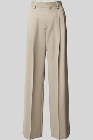 Filippa K Stoffhose mit Bundfalten in , Größe 34