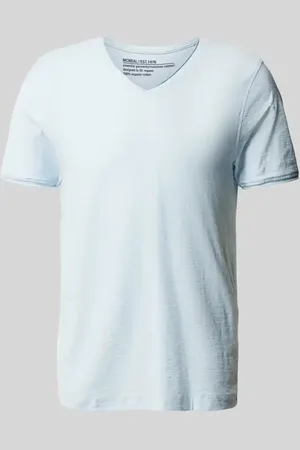 McNeal T-Shirt mit V-Ausschnitt in , Größe L