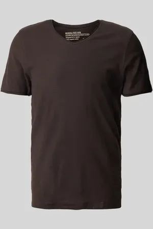 McNeal T-Shirt mit V-Ausschnitt in , Größe L