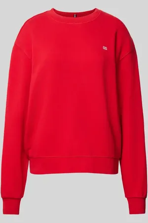 Tommy Hilfiger Sweatshirt mit Logo-Stitching in , Größe L