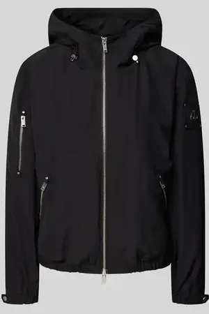 Moose Knuckles Windbreaker mit Zweiwege-Reißverschluss in , Größe L