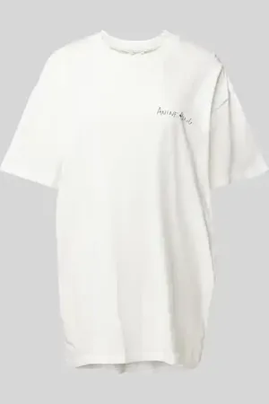 ANINE BING Oversized T-Shirt aus reiner Baumwolle in , Größe L