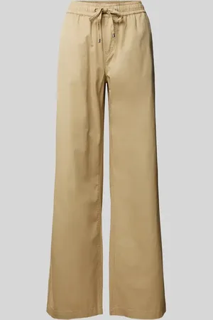 Christian Berg Wide Leg Marlenehose mit elastischem Bund in , Größe 34