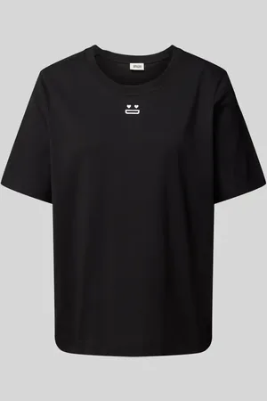 Drykorn T-Shirt mit Motiv-Stitching Modell 