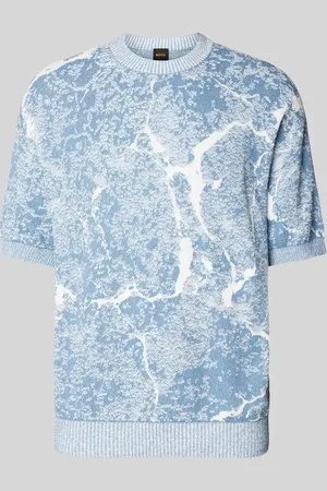 HUGO BOSS T-Shirt mit Stehkragen Modell 