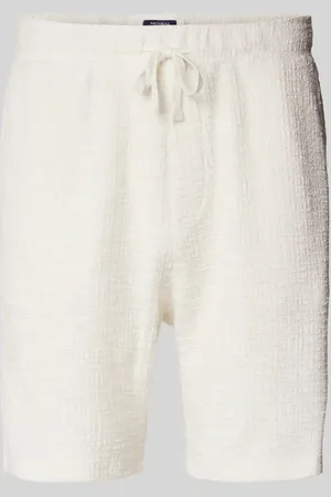 McNeal Regular Fit Shorts mit Strukturmuster in , Größe L